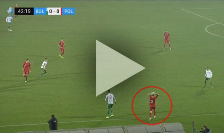 TAK Polska U21 straciła bramkę z Bułgarią! [VIDEO]